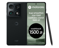 MOTOROLA razr fold 5G 16/512 Blackened Blue 165Hz - 1518464 - zdjęcie 1
